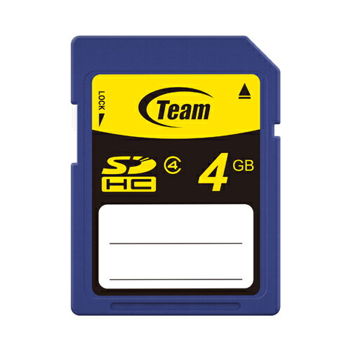 Team【チーム】SDHCカード 4GB class4　