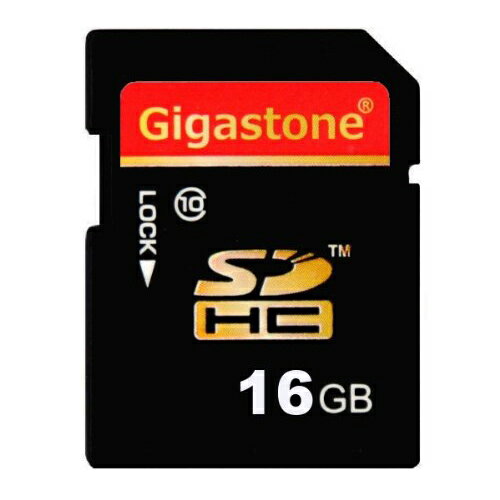 GigastoneyMKXg[zSDHCJ[h 16GB class10^GJS10/16G