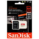 SanDiskyTfBXNzExtreme microSDXCJ[h 64GB^SDSQXA2-064G-GN6MA