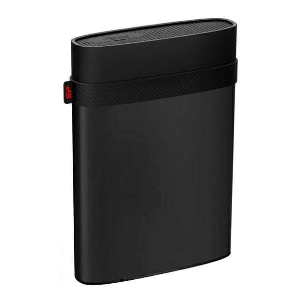 シリコンパワー　USB3.0対応外付けハードディスク 5TB／SP050TBPHD85BS3K