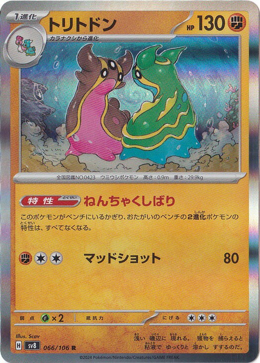 トリトドン R 066/106