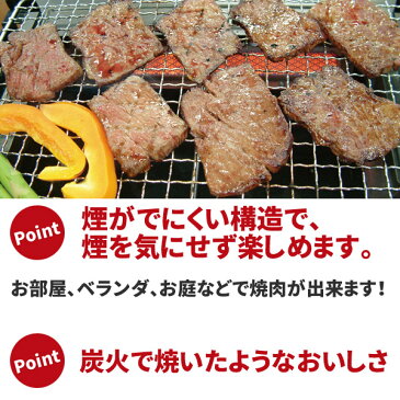 焼肉コンロ 煙がでにくい カセット焼肉コンロ CCI-101 グリルプレート付き カセットボンベ式 おすすめ アウトドアー お花見 焼肉パーティー セラミック遠赤外線 グリル 送料無料 ニチネン