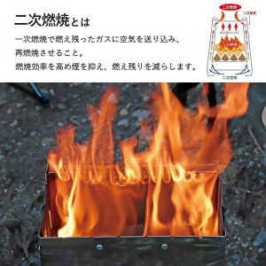 焚火台 コンパクト 折りたたみ ソロ コンロ 角型 幅12cm 奥行13.9cm 高さ6cm キャプテンスタッグ(CAPTAIN STAG) UG-0082 ソロキャンプ バーベキュー BBQ アウトドア キャンプ レジャー通販格安セール情報 楽天 通販