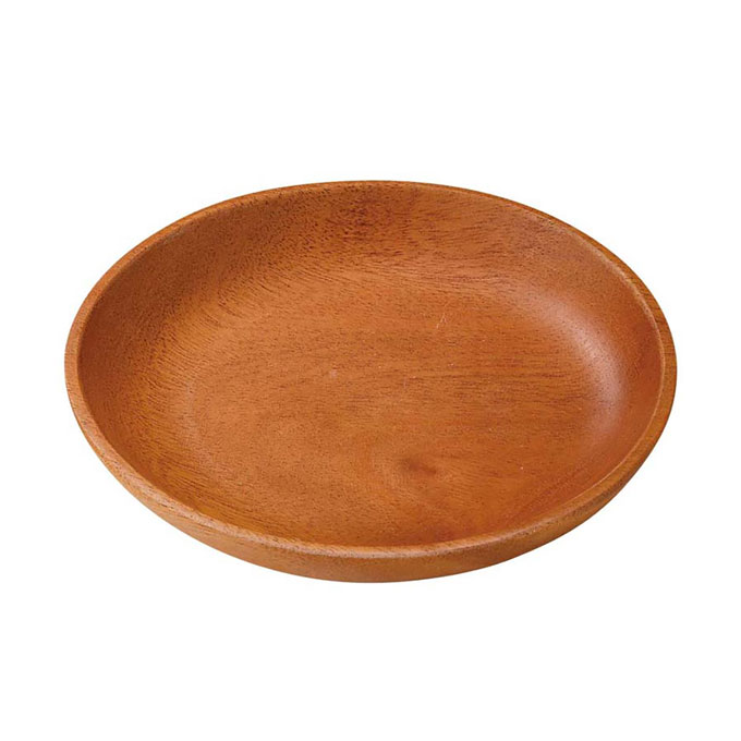 木製食器 皿 プレート 径16cm 木製 食器 おしゃれ 北欧 マホガニー 洋食器 和食器 カレー皿 パスタ皿 雑貨 カフェ ラウンド 丸皿 新生活 引っ越し祝い レジャー ソロキャプテンスタッグ(CAPTAIN STAG) ウッドブレス UP-2554 キャンプ アウトドア キャンプ通販格安セール情報 楽天 通販