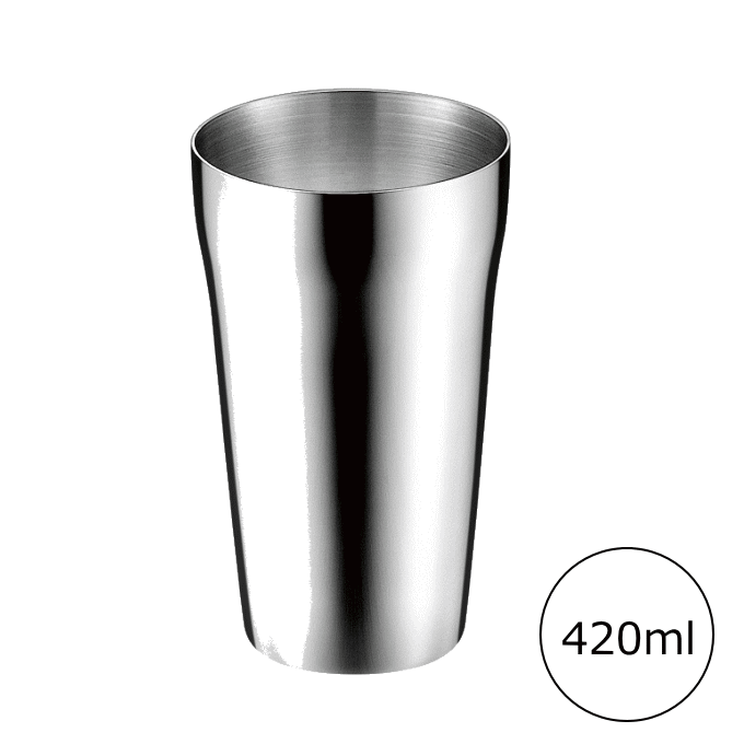Rakuten - ＼本日P5倍／タンブラー 420ml 保冷 保温 FM-107 コップ 割れない コーヒー 珈琲 カフェ ビール ステンレス 国産 日本