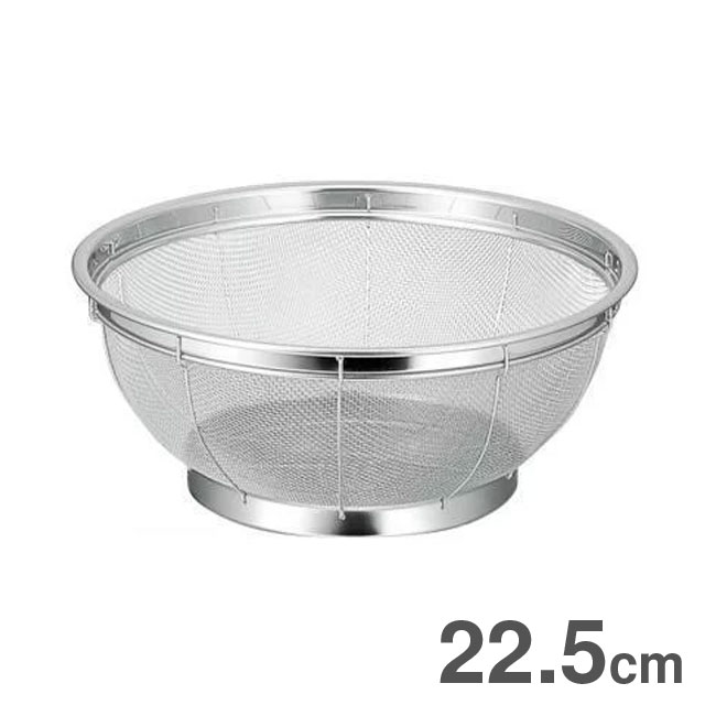 樂天商城 - グッドシェイブ DX深型ザル 22.5cm GS-003