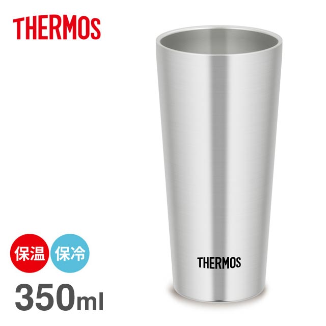 Rakuten - ＼本日P5倍／THERMOS サーモス 真空断熱タンブラー 350ml JDI-350 保温 保冷 結露しにくい 丸洗いOK ステンレス