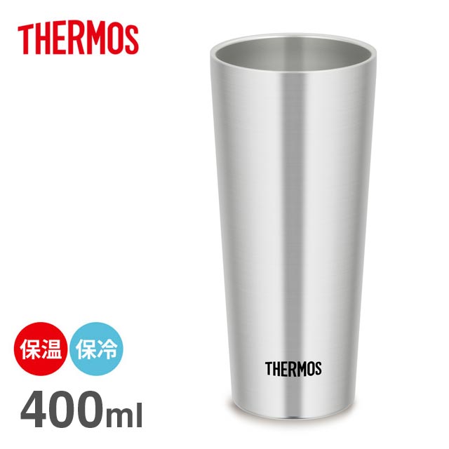 Rakuten - ＼本日P5倍／THERMOS サーモス 真空断熱タンブラー 400ml JDI-400 保温 保冷 結露しにくい 丸洗いOK ステンレス