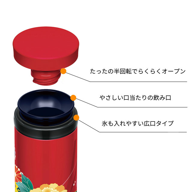 THERMOS サーモス 真空断熱ケータイマグ...の紹介画像3