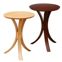 丸型 木製サイドテーブル T-2379 飾り台 送料無料 ICIBA 市場