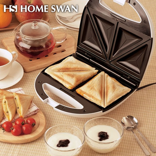 HOME SWAN ホームスワン ホットサンドメーカー SHS-20 1