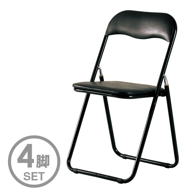 ＼全品ポイントUP／折り畳みイス[4脚組] PFC-9S×4 送料無料 弘益