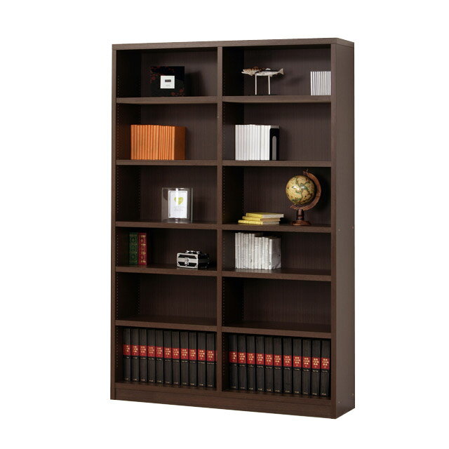 ＼ポイント5倍／強化棚 シェルフ 幅80cm 高さ180cm 棚板厚2.5cm クロシオ 40228 頑丈 本棚 専門書専用 書棚 書庫 木製 大容量 書斎 丈夫な本棚 ブラウンのオシャレな本棚 コミック大量収納 オープンラック 壁面収納 通販 家具 送料無料