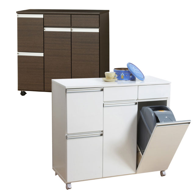 4分別ゴミ箱ダイニングダストボック...