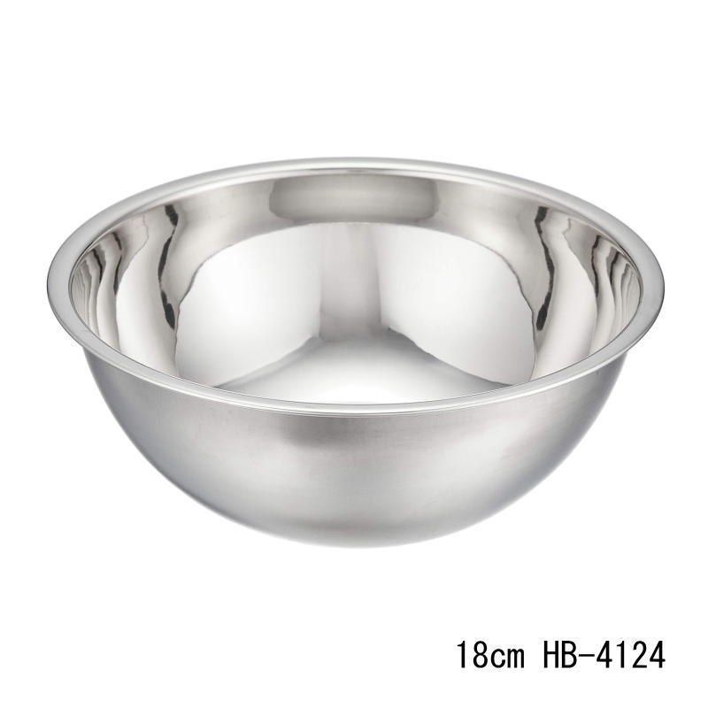 Rakuten - パール金属 ボウル 18cm ステンレス製 シルバー アットアクア HB-4124