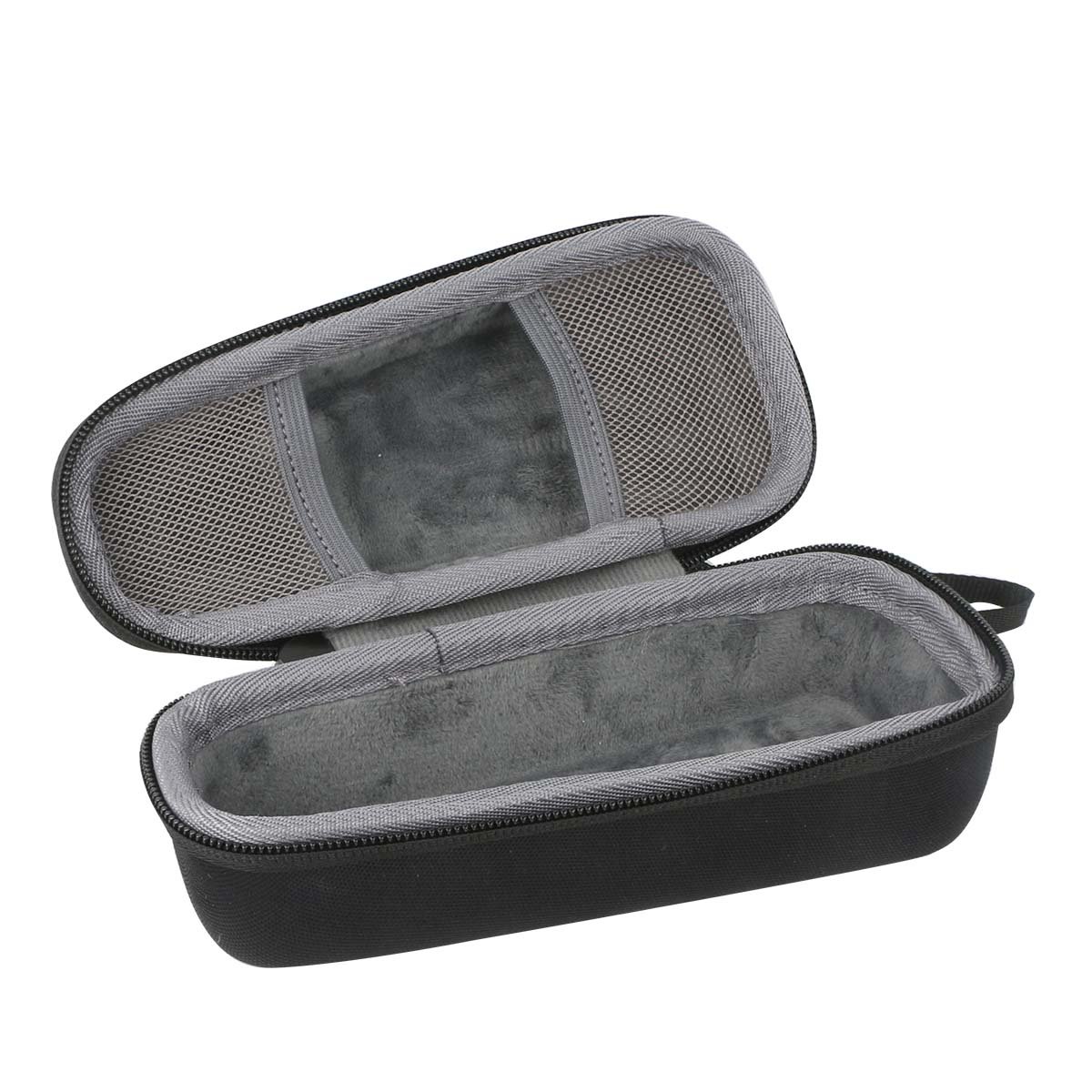 co2CREA ハードケースバッグ 対応 ブラウン Braun シリーズ3 5 7 メンズシェーバー 5140s 3010s 310s 3040s 3020s-B