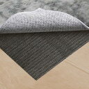 HIHIMARVEX 滑り止めシート すべり止めマット 自由カット 吸音 丈夫 変形しにくい 通気性強い 滑り止めマット 絨毯/ラグマット/畳用 カーペット 滑り止め 地震対策 PVCスベリドメ シート 家庭 車に 業務 (ブラック, 200*300CM)