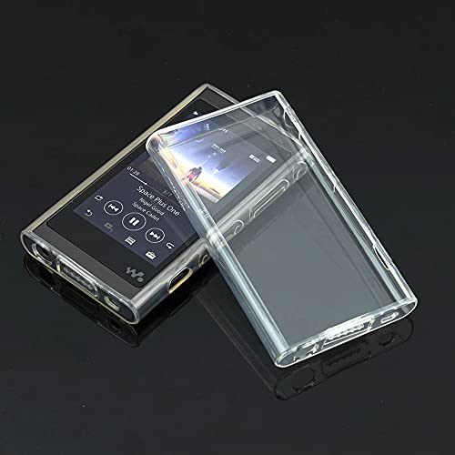 に適用する Sony NW A50 シリーズ ケース ソフトTpu 保護スキンケースカバー に適用するソニーウォークマン NW-A55HN A56HN A57HN A50 A55 A56 A57（クリア）
