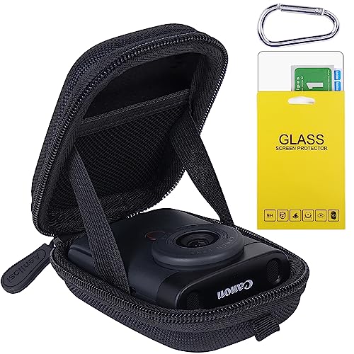 キヤノン Canon PowerShot V10 Vlogカメラ 専用収納ケース（ケースのみ）-Aenllosi（ポータブルケース）