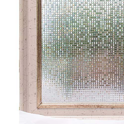 CottonColors(コットンカラーズ) 3D 窓用フィルム 目隠しシート UVカット 何度も貼