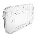 OSTENT ケース 保護 クリア クリスタル ハード ケースカバー スキンシェル 任天堂 WiiU ゲーム パッド 用