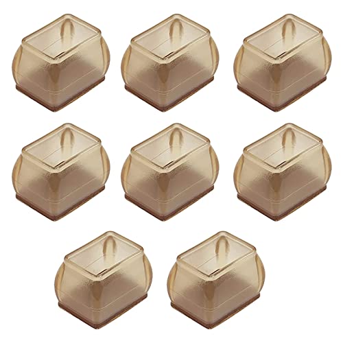 椅子脚カバー いすの足カバー 椅子の脚 カバー マット キズ防止 机 あし 取り付け簡単 吸音 丸洗い可能..