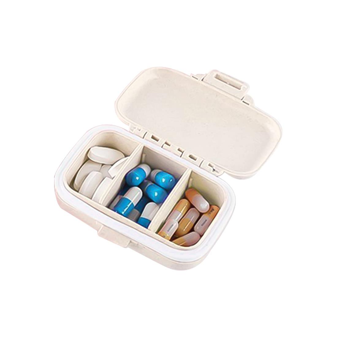 Doyeemei サプリメントケース ピルケース おしゃれ 薬ケース くすりいれケース 携帯用 1日3回 小物入れ..