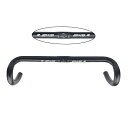 BNVB 自転車用ハンドル 25.4/31.8mm アルミ合金製 ロードバイクドロップハンドル 380/400/420mm 直径:25.4mm
