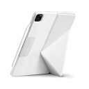 PITAKA iPad Air 11インチ(2024) 第5世代 第4世代 ケース iPad Pro 11インチ (2018-2022) カバー iPad Pro 2024対応不可 横置&縦置 タブレットスタンド 磁気吸着 超スリム 軽量 極薄 衝撃保護 折りたたみ 角度調整可能 三角形の構造 安定感 iPad スタンド MagEZ Folio 2