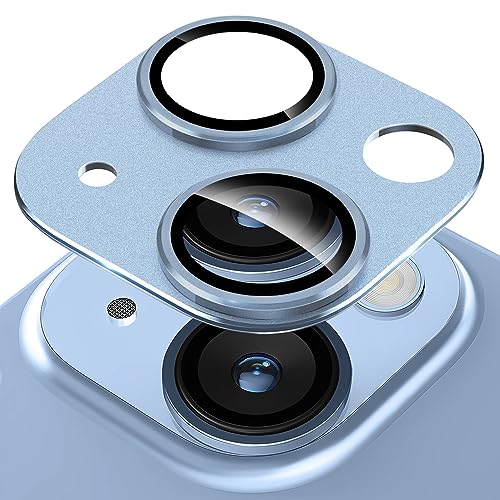 [マラソン期間中ポイント5倍]iPhone 15 /iPhone 15 Plus カメラフィルム アルミ合金製＋AR高透過率強化ガラス [Kakuki]アイフォン15プラス/ アイフォン15 一体型レンズ保護フィルム 耐衝撃 露…