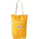 YUYAKESHI 水筒カバー ボトルカバー ストラップ ジッパー付き袋 傘入れ バッグ 持ち歩き ペットボトル 水筒用 通勤 通学 ショルダー 直径16cm(イエロー・手提げ)