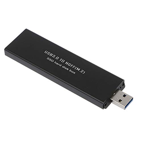 [マラソン期間中ポイント5倍]M.2 SSD外付けケース 【SATA対応】【NVMe非対応】M.2 SATA NGFF ケース USB SSD エンクロージャ M.2 SSD ケース ミニウム製 M.2 SSD SATA USB 変換5Gbps SATA ベースの B-Key/B+M-Key SSD用 外付け SSD ケース