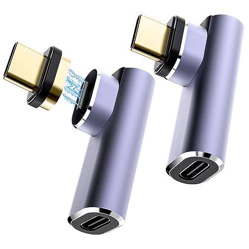 Type C Ѵץ TiMOVO USB-Cޥͥåȼ 2ĥå L USB4.0 ޥͥåȼư 8K/4K/2K/6...