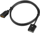 Amtake HDMI Eタイプ Aタイプ 変換ケーブル 1.5M カーナビ hdmi 変換ケーブル トヨタ ホンダ 三菱 日産 ダイハツ純正ナビなど用HDMI(メス-メス)ケーブル