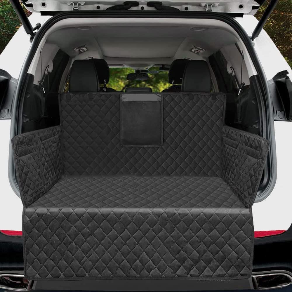 Temiry 車用 ラゲッジマット 撥水 荷台マット 汚れに強い 後部座席 滑り止め カー汎用品 600D オックス..