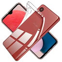 docomo Galaxy A23 5G 用の ケース Galaxy A23 5G (SC-56C SCG18) 用のカバー 透明 超軽量 極薄 落下防止 シンプル クリア
