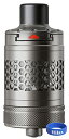 Aspire Nautilus 3 S アトマイザー 24mm 510 コイル 1.0Ω 0.3Ω コイル付き クリアロ クリアロマイザー トップフィル ボトムエアフロー タンク BVC 2s アスパイア ノーチラス ドリップチップ 電子タバコ VAPE MTL DL 爆煙 ニコチンフリー (ガンメタル)