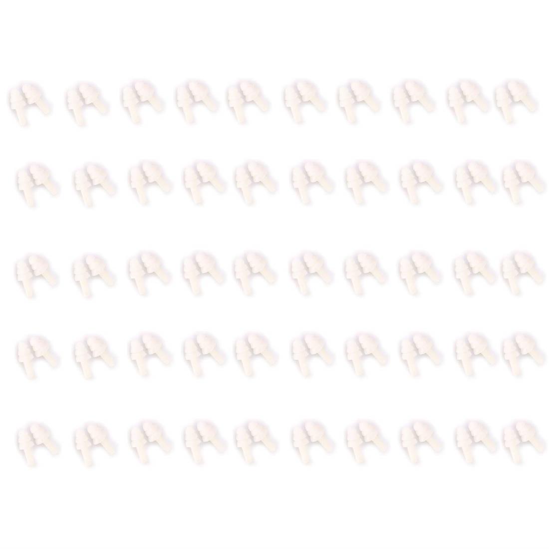 [FFMarket] 耳栓 大量セット（ 50ペア100個）シリコン フリンジ 騒音 安眠 楽器 パチンコ 射撃 医療 検..