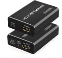 HDMI KVM エクステンダー 60M LAN 延長器 1080P ...(2)