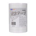 ADHES 養生テープ 布テープ はがせる 台風対策 引越し対策 YB16 低粘着力 15mm18m 10巻入り (乳白)