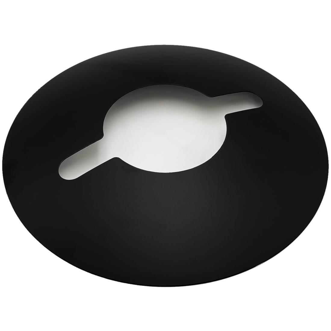 EnHike ランタンシェード 鉄製 デイツ90 デイツ80 用 シェード XLサイズ (ブラック)