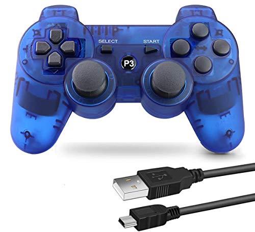 Fancyan PS3  磻쥹ȥ顼 6󥵡 DUAL SHOCK3 ѥå ߴб USB ֥ ܸ...