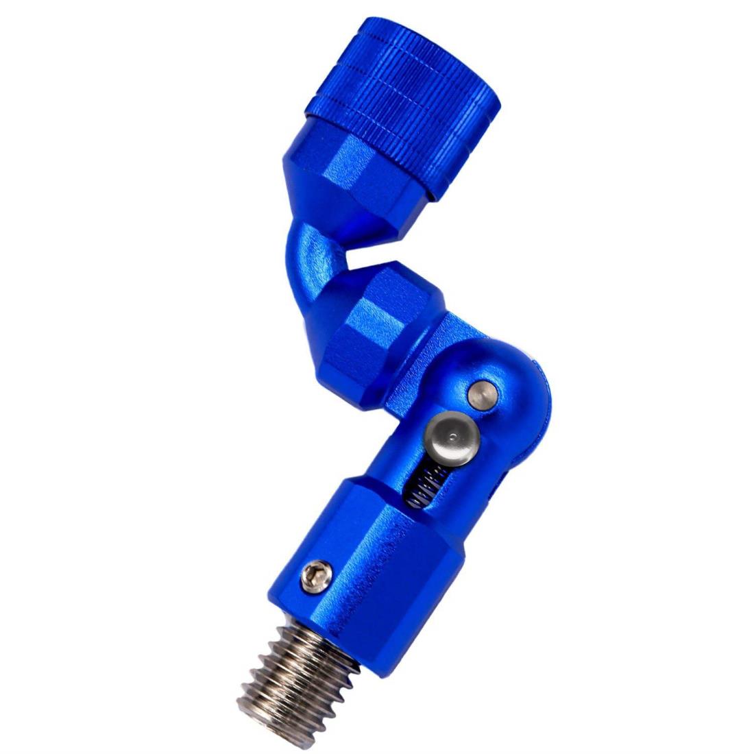 サンライク（SANLIKE）タモジョイント ランディングネット ジョイント たも網 片手で操作 折りたたみ式 ロック機能付き アルミ製 (ブルー)