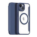 iPhone 14 ケース - 手帳型 iPhone14 ケース ワイヤレス充電対応 超薄型 軽量 高級PUレザー iPhone14ケース手帳型 背面クリア カード 入れ1枚 アイフォン14ケース 耐衝撃 レンズ保護 カバー いphone14 ケース (ブルー, iPhone 14)