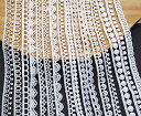 sempiterno 15タイプのホワイトミニ花柄レース生地 ミルクシルク髪飾り刺繍レース シングル長さ約1m ウェディング糸ホームテキスタイル布地刺繍バーコードDIY補助材料 誕生日 クリスマス ギフト 装飾材料 縫製素材 (1.2cm&1.0cm&0.8cm, ホワイト)