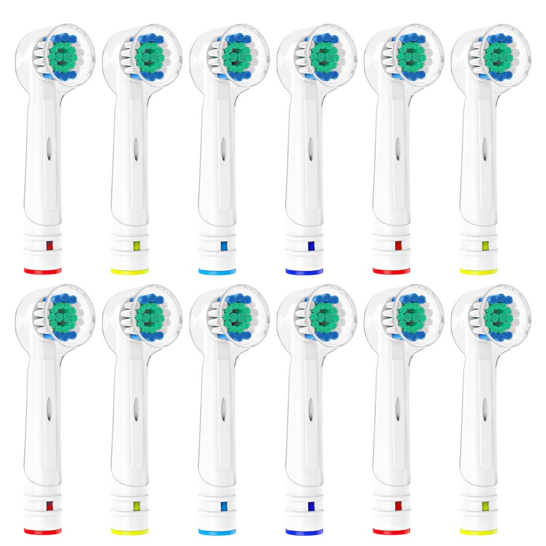 【12本入り】Dealswin ブラウン オーラルB 電動歯ブラシ 用の 替えブラシ Braun oral b 用の 替えブラ..
