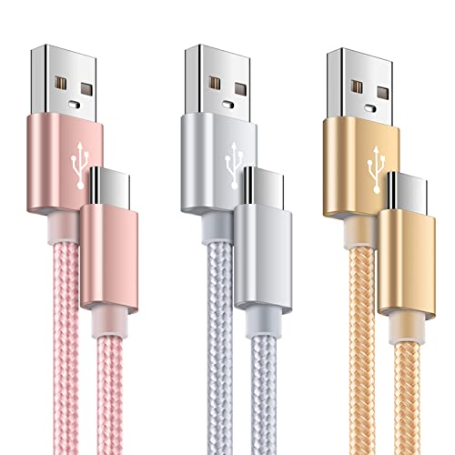 USB Type-C ֥ 3ܥåȡ0.91m usb c ֥ ޥ۽ť֥ C ֥ iPoto ® Androidť֥ QC3.0б usb֥ ť֥ USB ǡž ɻ ѵץʥ iPad Air4,iPadPro,sense,Pixel,Xperia,Xiaomi,Gal