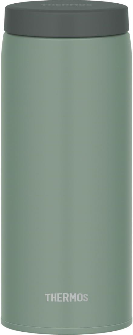 サーモス 水筒 真空断熱ケータイマグ 600ml リーフグリーン パーツが少なく洗いやすい しっかり閉まるスクリュータイプ 水滴が垂れにくいパッキン形状 ステンレス ボトル JON-601 LFG