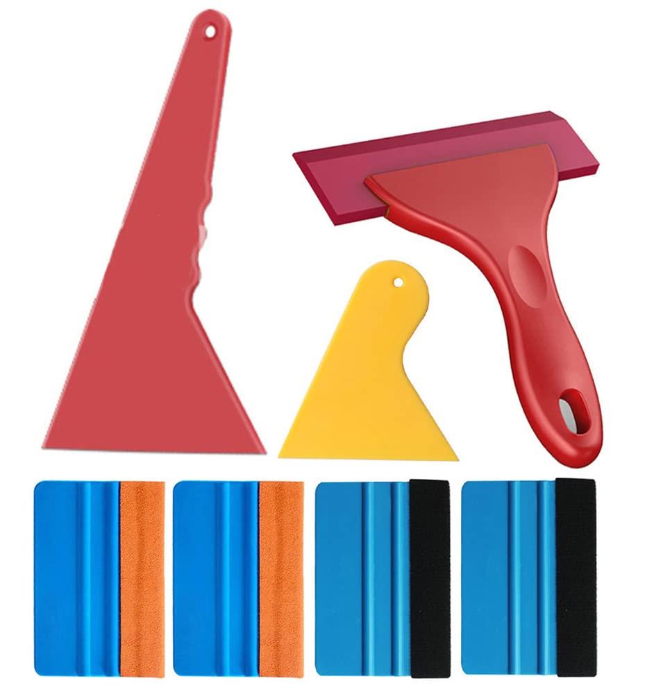 KILIGEN カーボンシート カーフィルム カッティングシート シール施工 スクレーパー ステッカー 貼付補..