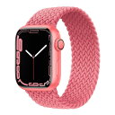 コンパチブル apple watch バンド iwatch バンド 編組バンド apple watch Ultra3/Ultra2/Ultra/10/9/8/7...